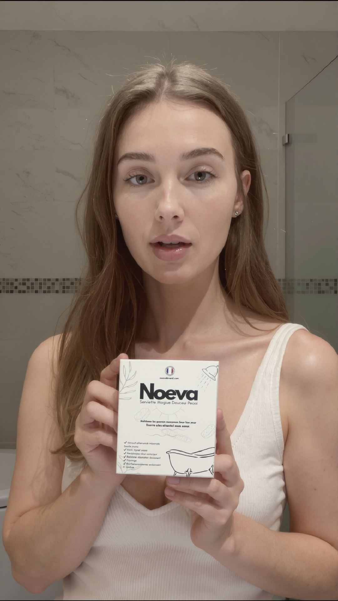 Noeva™ Serviette Magique Douceur Peau