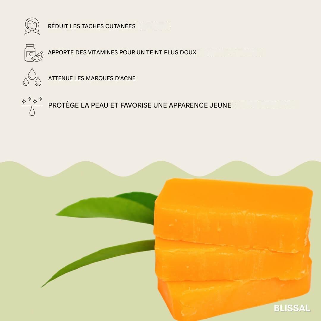 Savon Éclat Curcuma