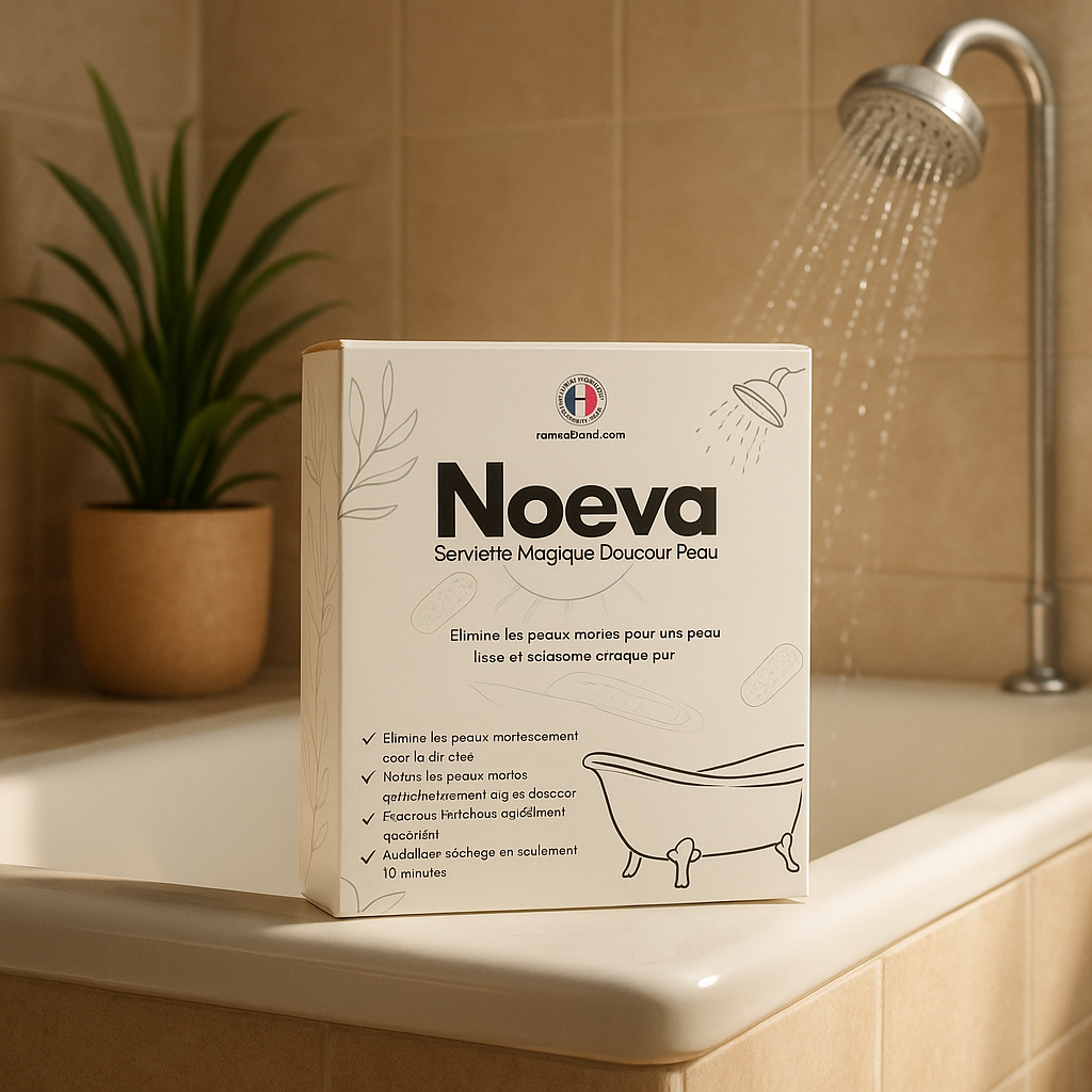 Noeva™ Serviette Magique Douceur Peau