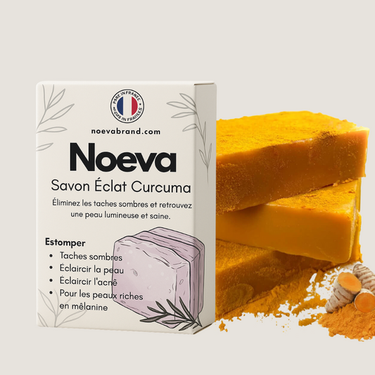 Savon Éclat Curcuma