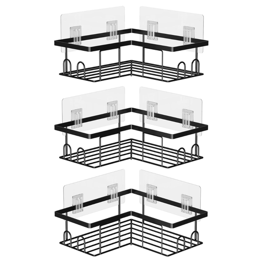 Etagère Coin Douche Pro Sans Percage