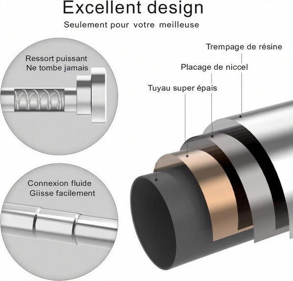 Tringle Télescopique Pro