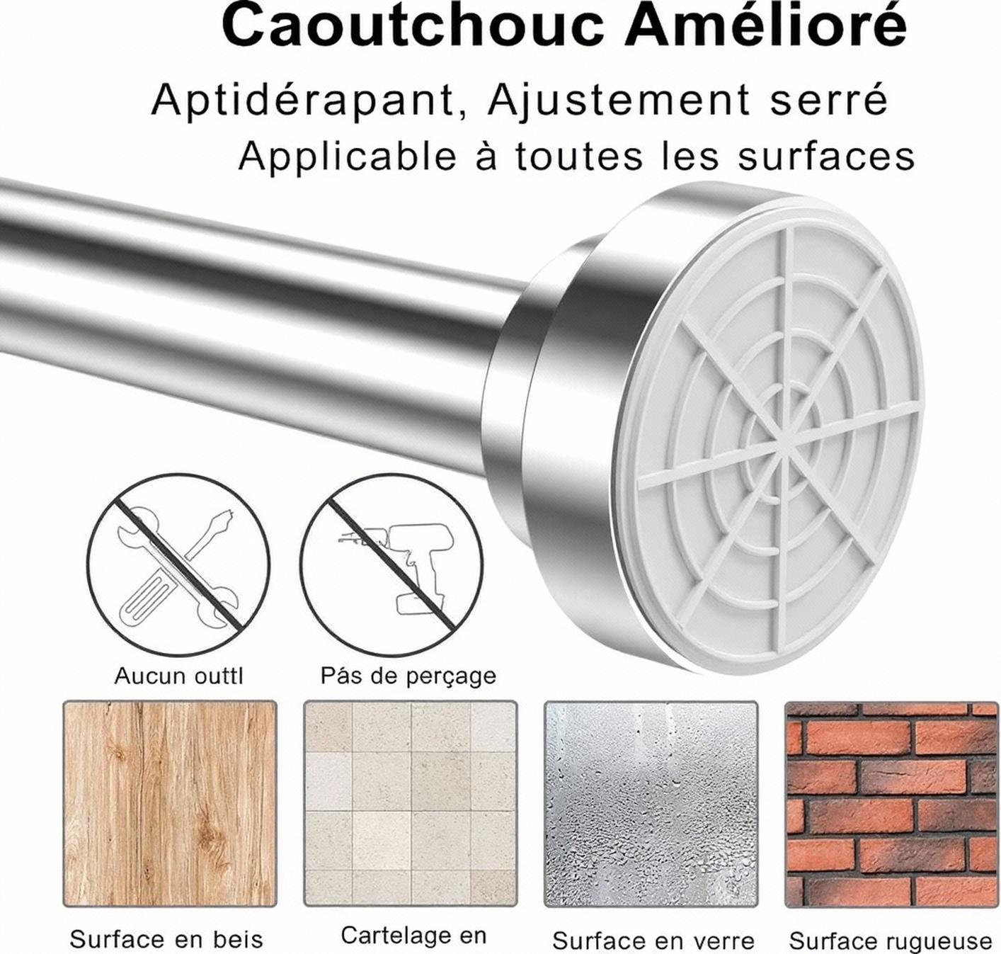 Tringle Télescopique Pro