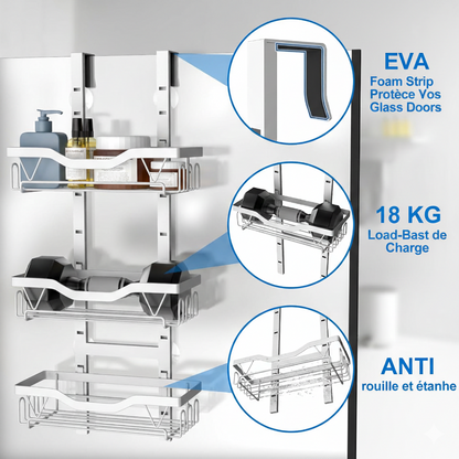 Étagère Douche Suspendue
