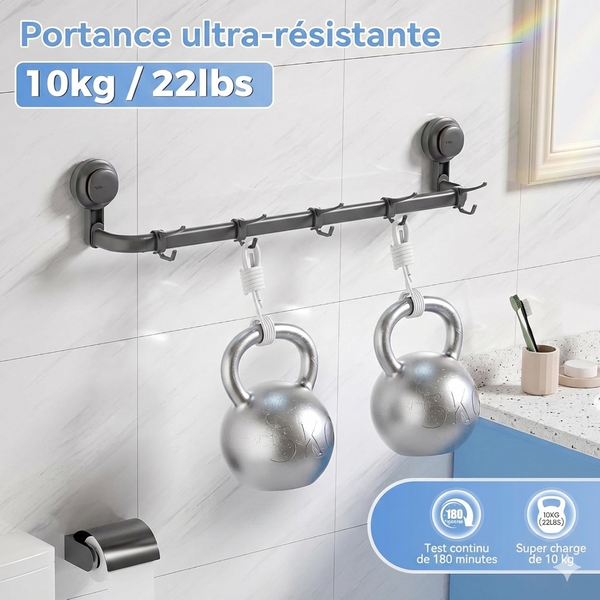 FixTowel Pro Ventouse Forte