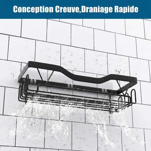 Étagère Douche Murale Sans Percer