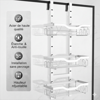 Étagère Douche Suspendue