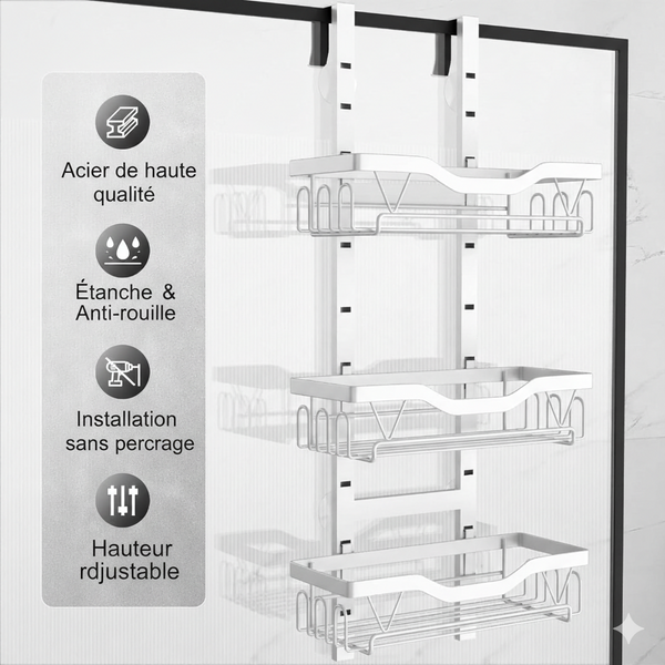 Étagère Douche Suspendue