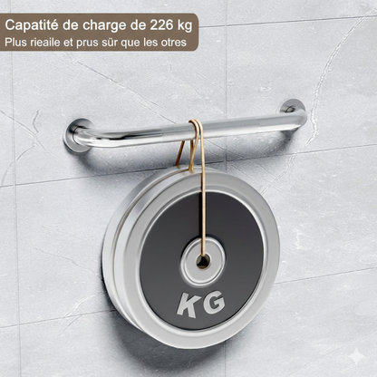 Barre de sécurité inox solide