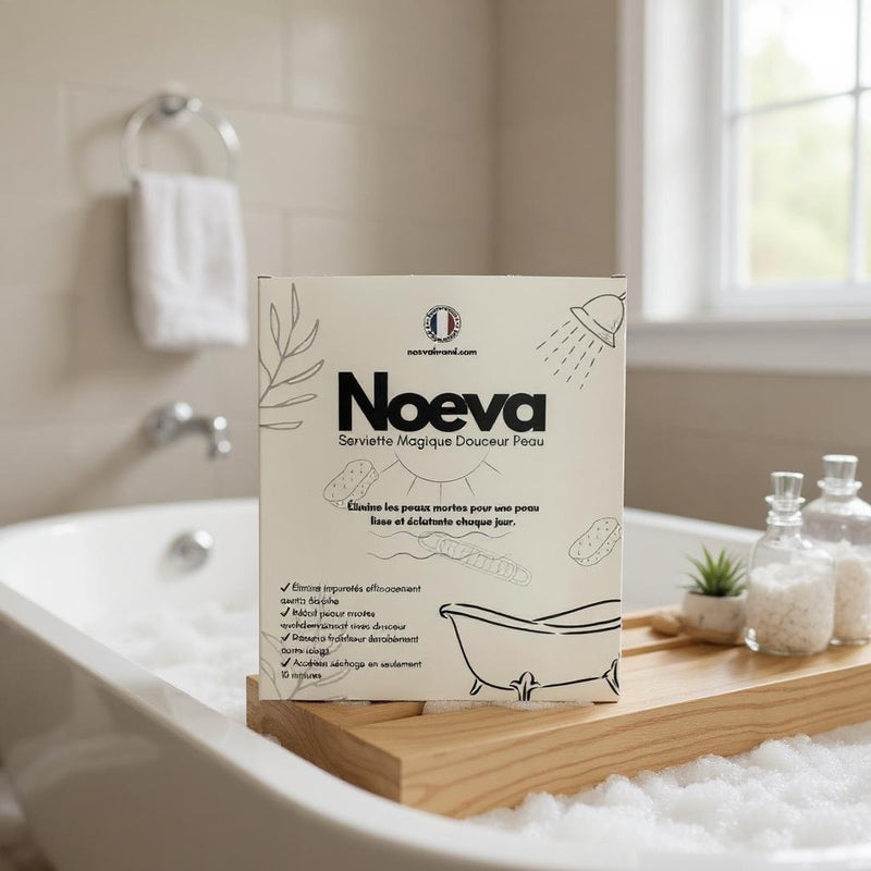 Noeva™ Serviette Exfoliante Japonaise Premium