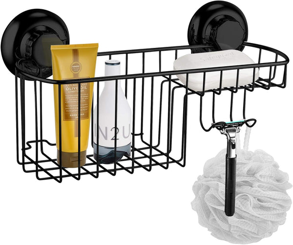 MaxHold Panier Ventouse Multifonction Acier Inoxydable