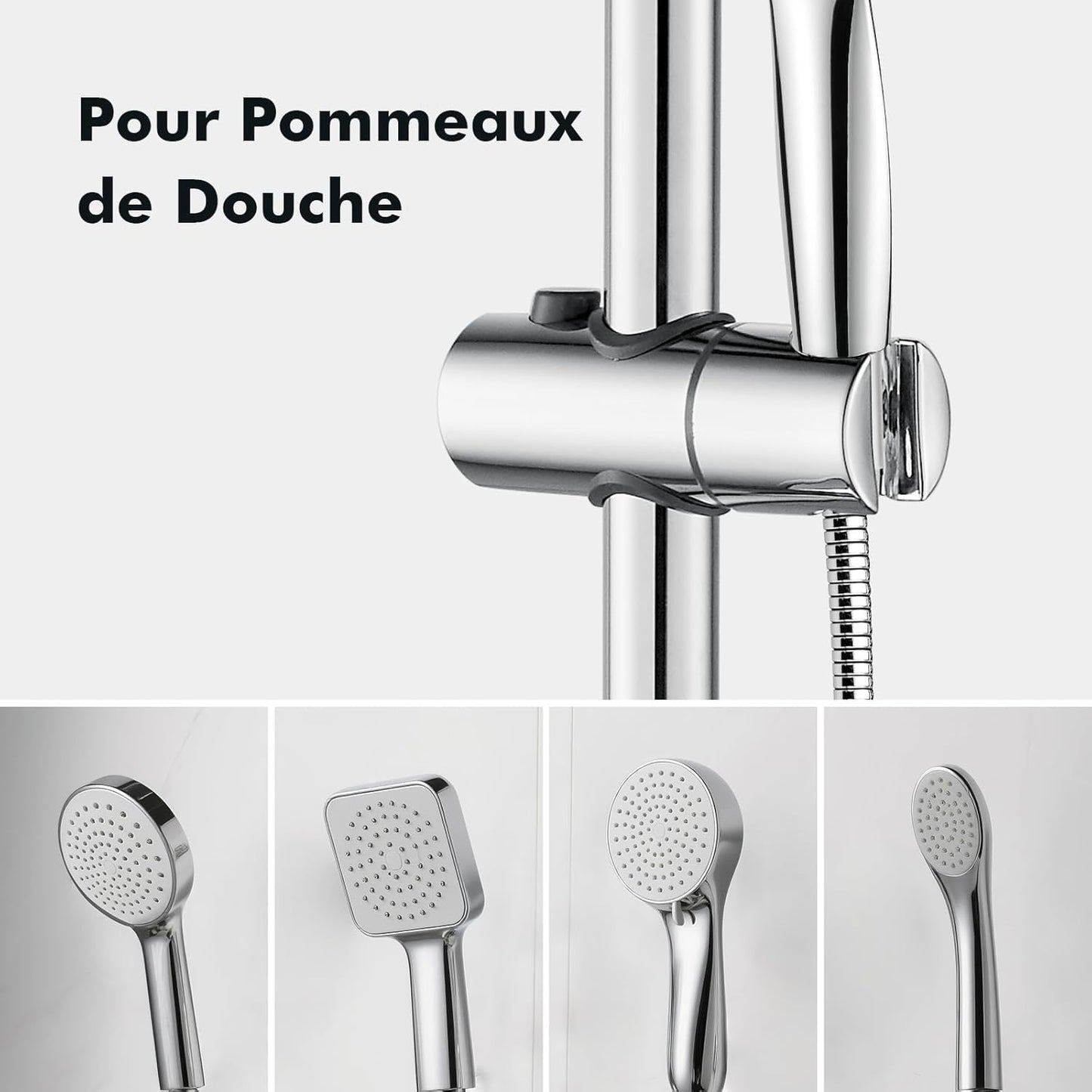 Barre de Douche Coulissante Ibergrif