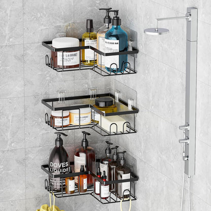 Etagère Coin Douche Pro Sans Percage