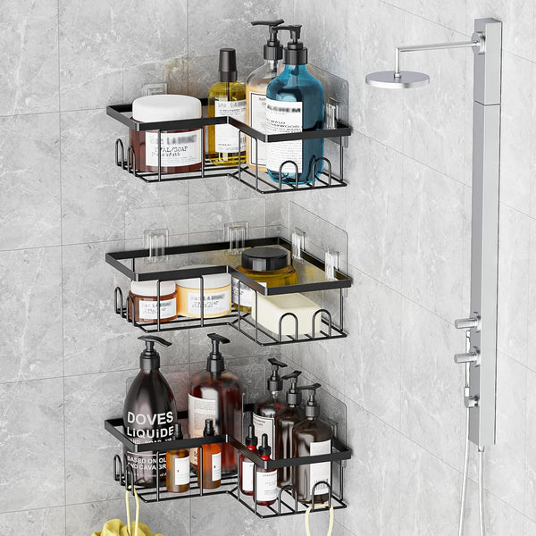 Etagère Coin Douche Pro SansPercage