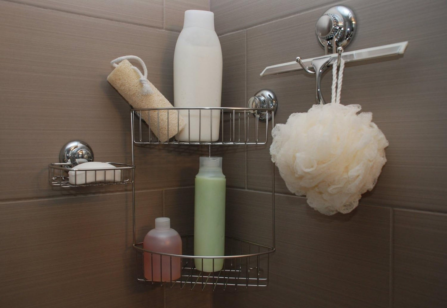 MaxHold PorteSavon Ventouse Ultra Forte