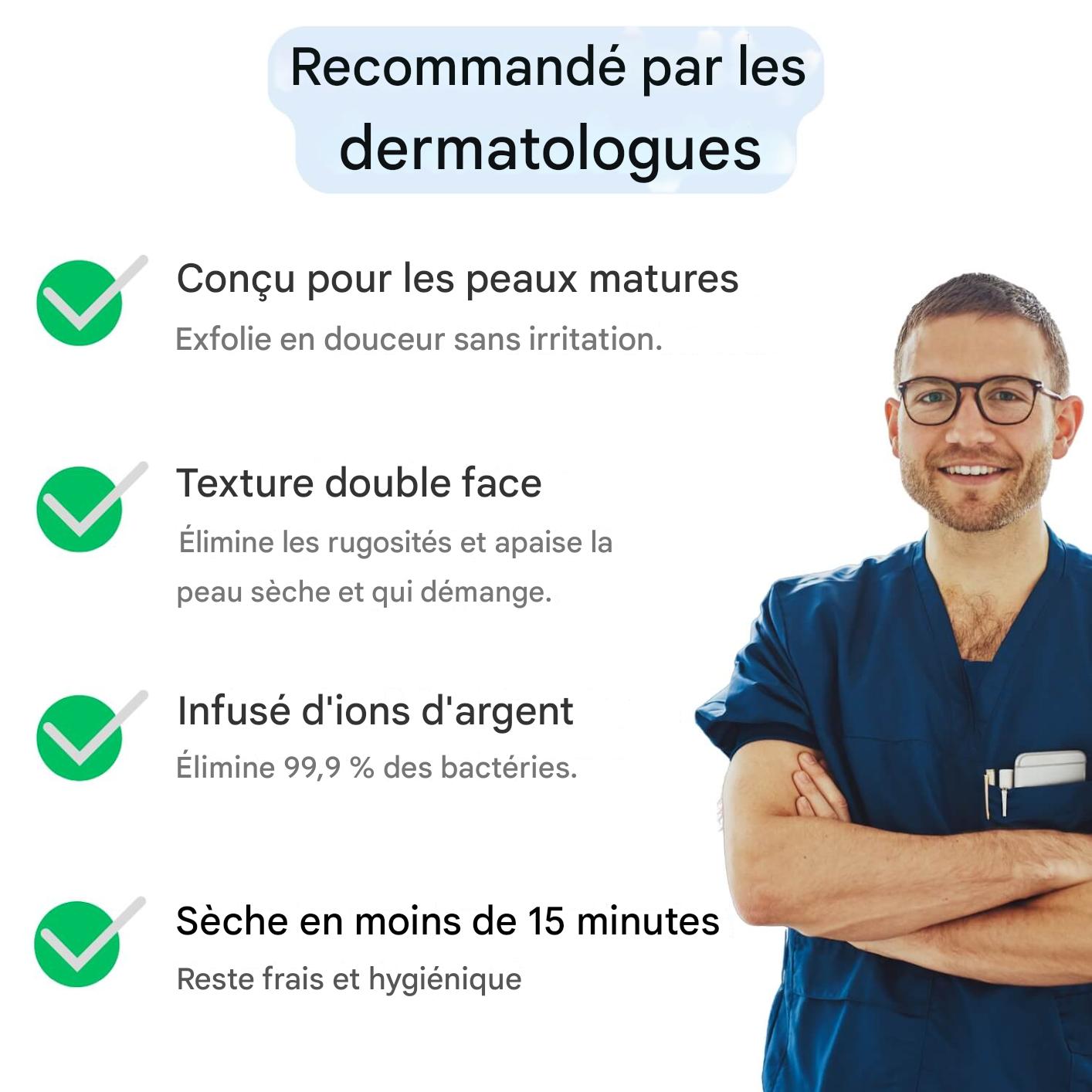 Noeva™ Serviette Magique Douceur Peau