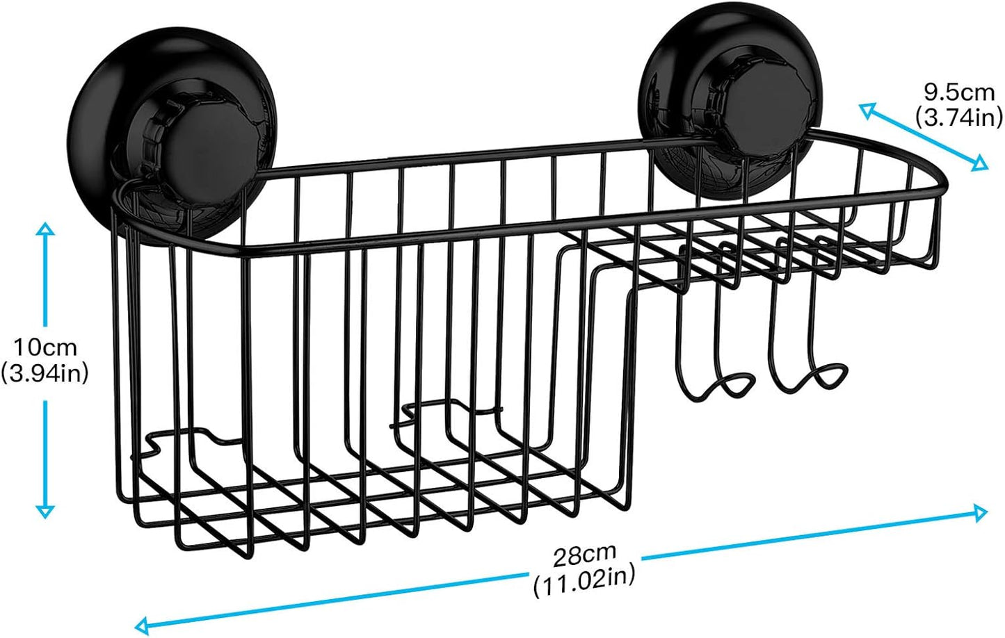 Panier Ventouse Multifonction Acier Inoxydable