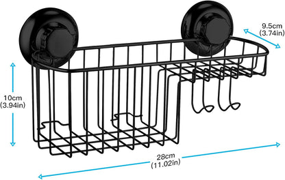 Panier Ventouse Multifonction Acier Inoxydable