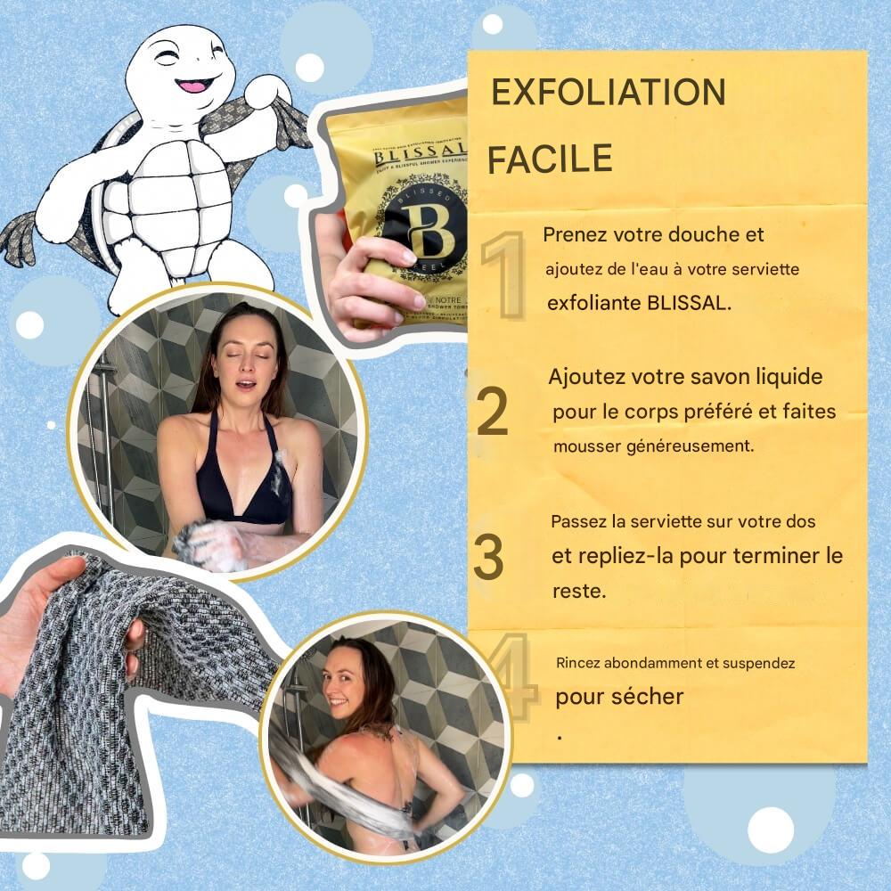 Noeva™ Serviette Magique Douceur Peau