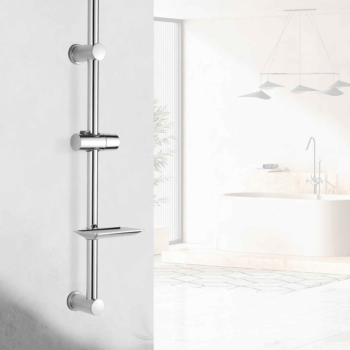 Barre de Douche Coulissante Ibergrif