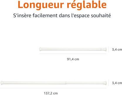 Tringle Douche Extensible Facile