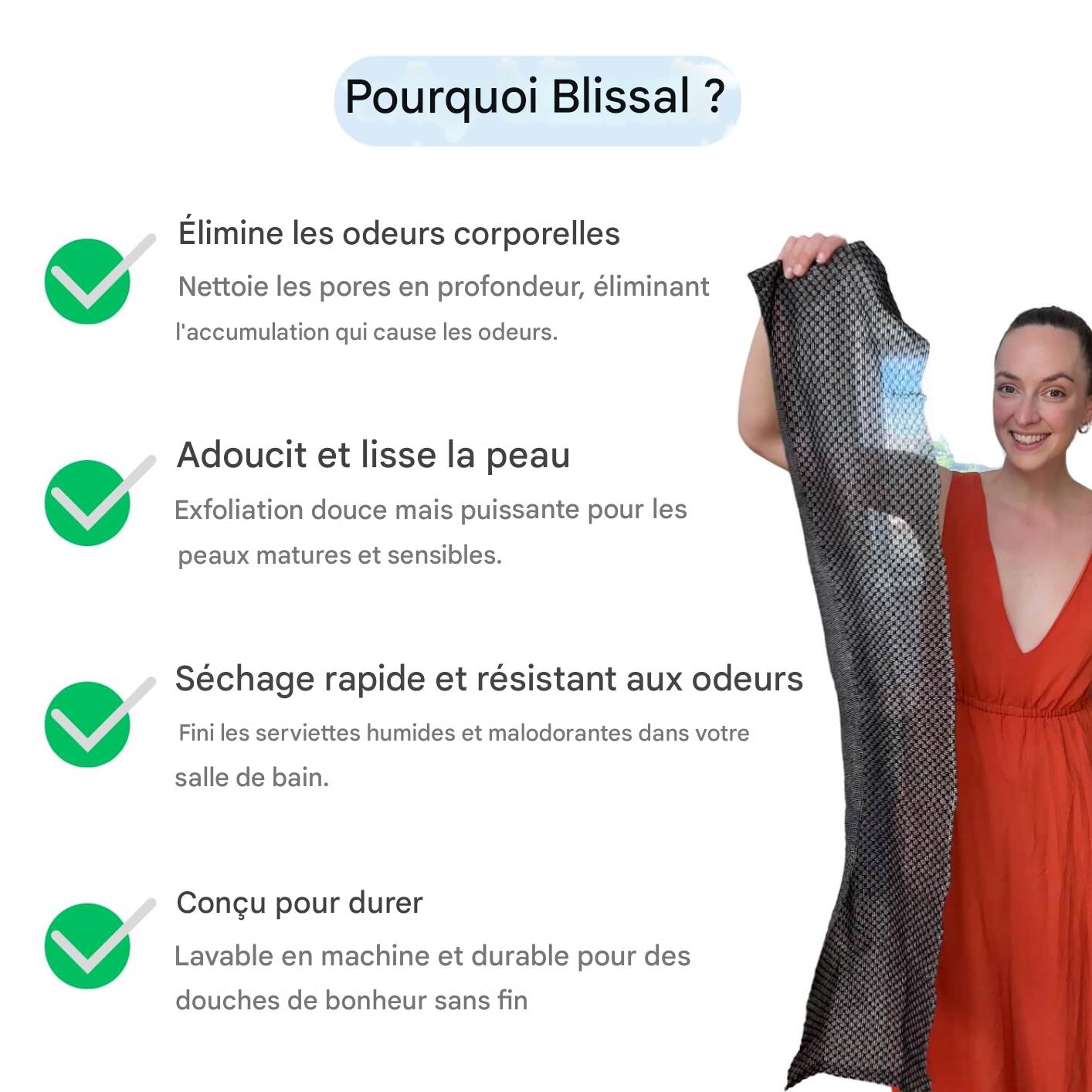 Noeva™ Serviette Magique Douceur Peau
