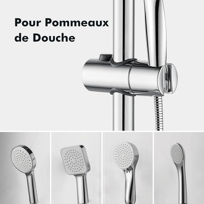 Barre de Douche Coulissante Ibergrif