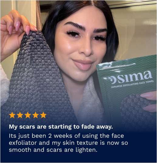 Serviette Exfoliante Douceur