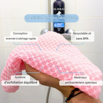 Noeva™ Serviette Exfoliante Japonaise Premium