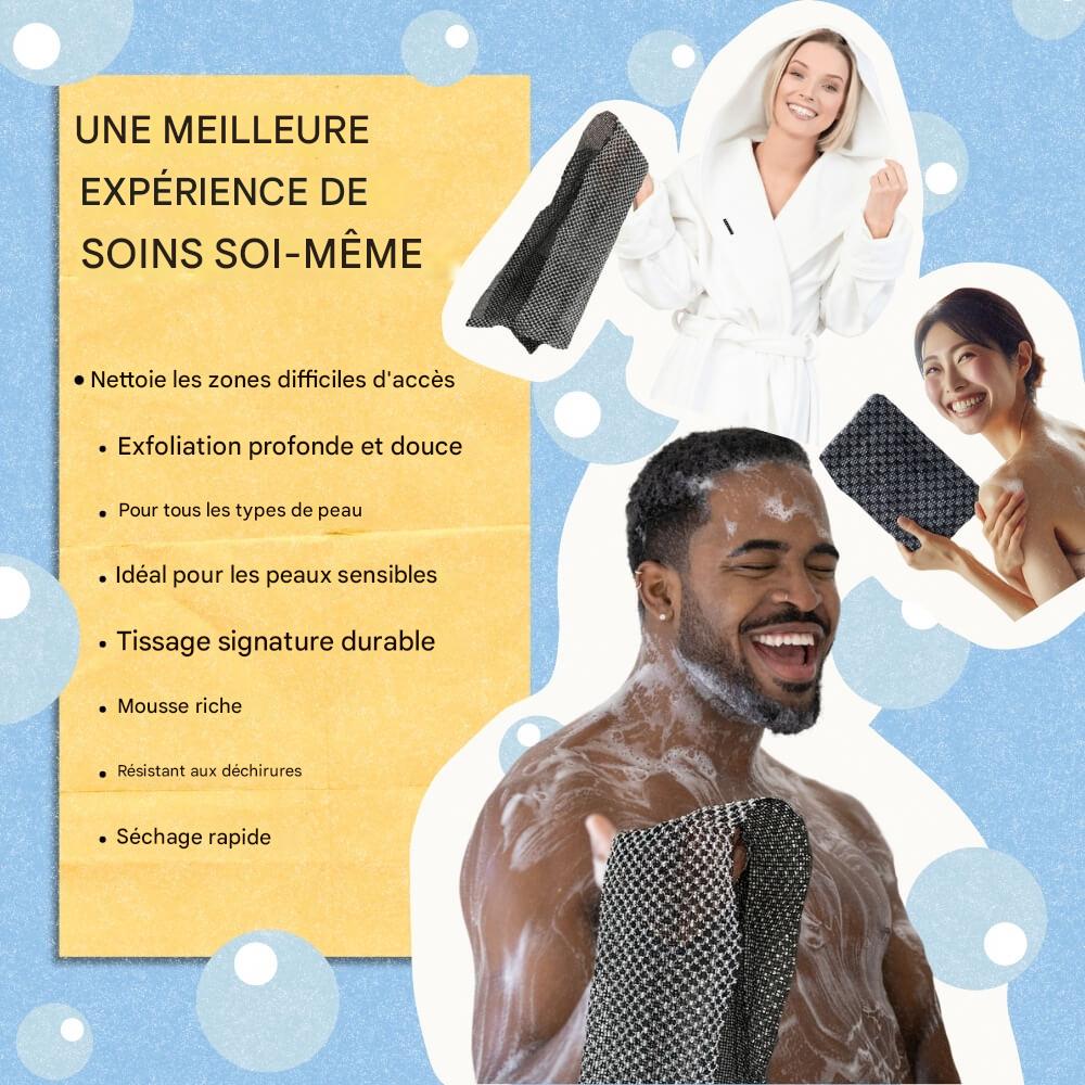 Noeva™ Serviette Magique Douceur Peau