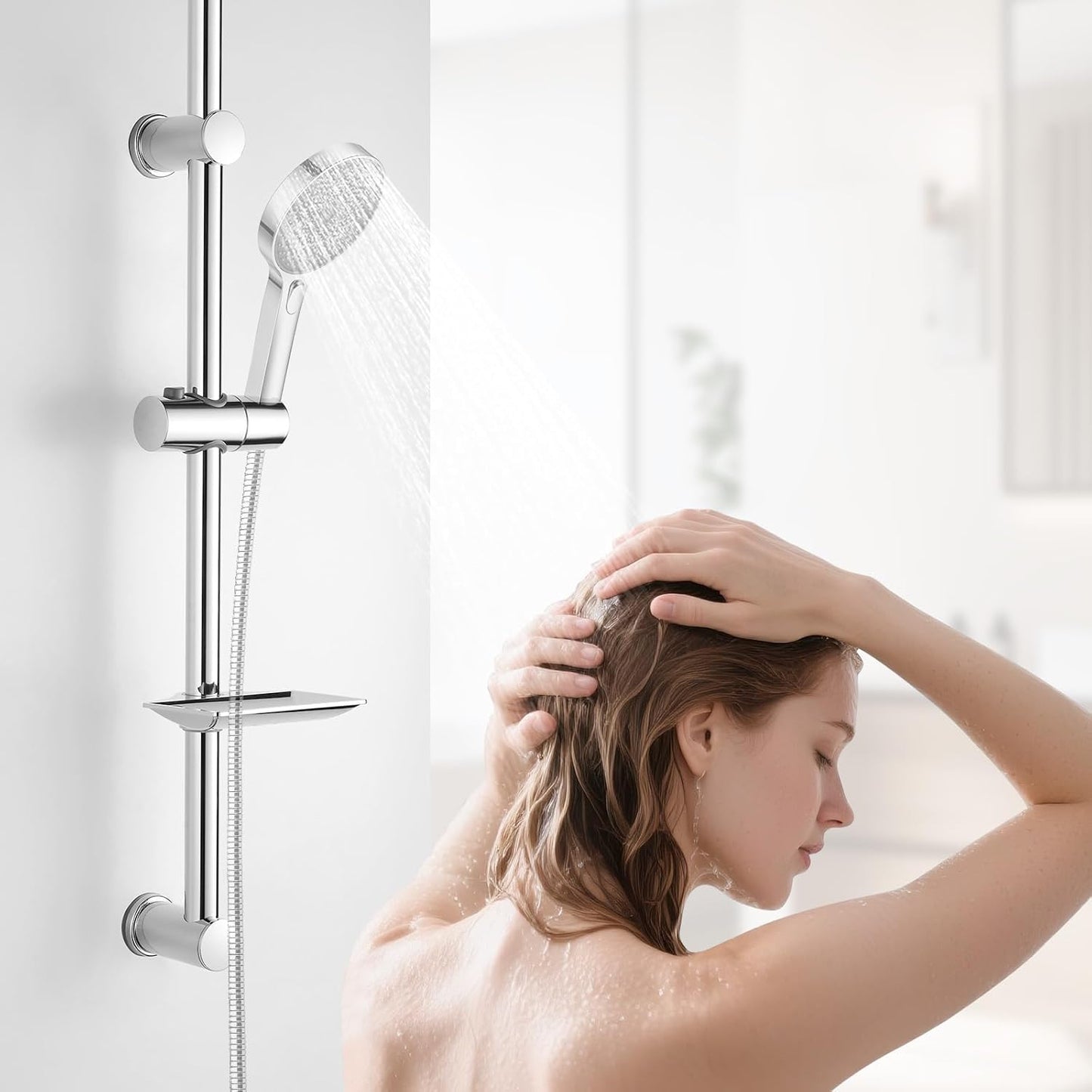 Barre de Douche Coulissante Ibergrif