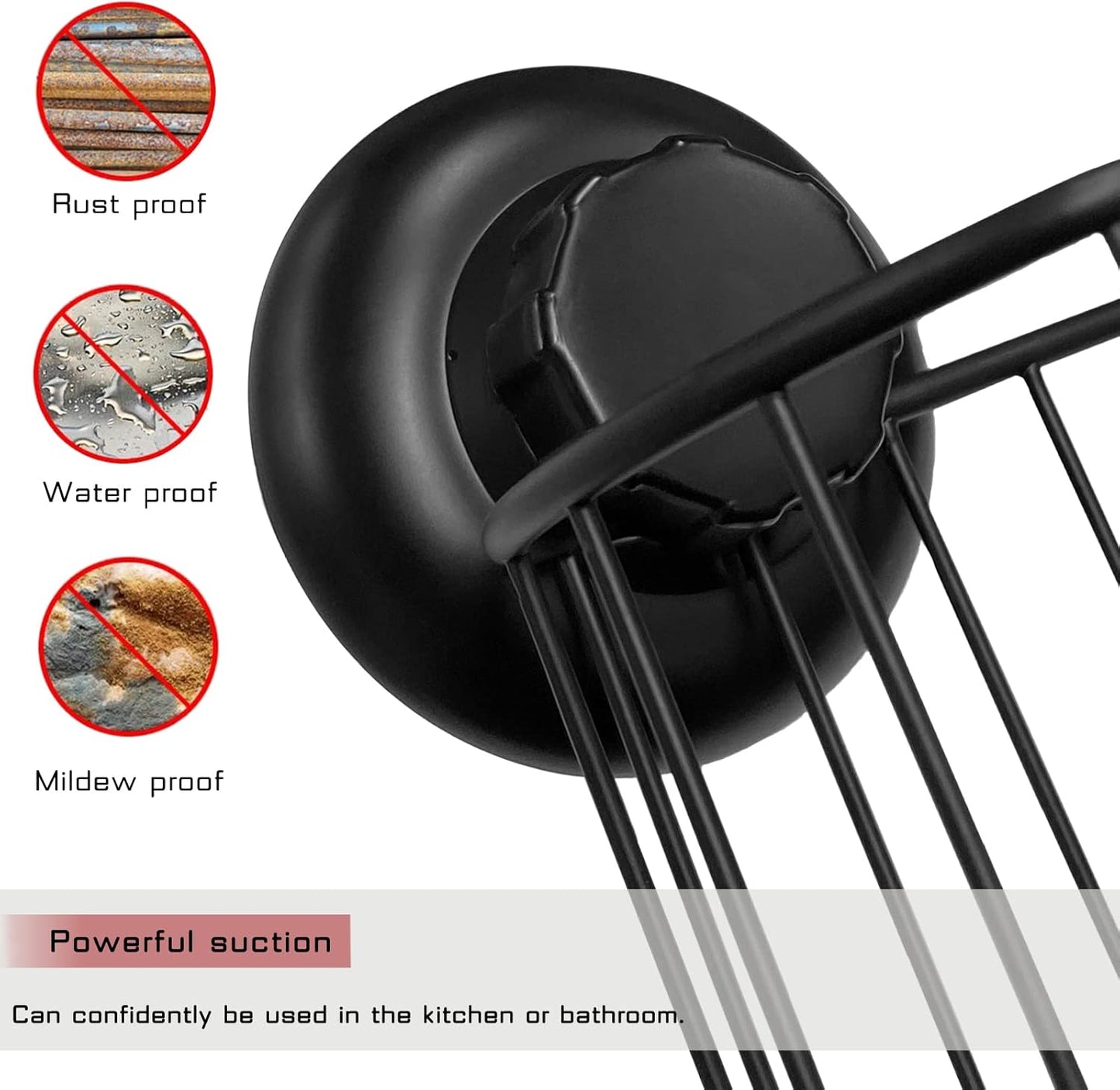 Panier Ventouse Multifonction Acier Inoxydable