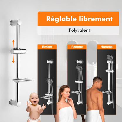Barre de Douche Coulissante Ibergrif